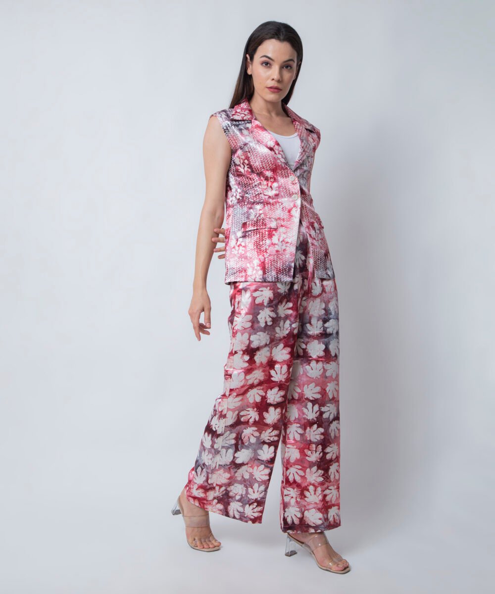 Printed Co-ord by Orsa Couture