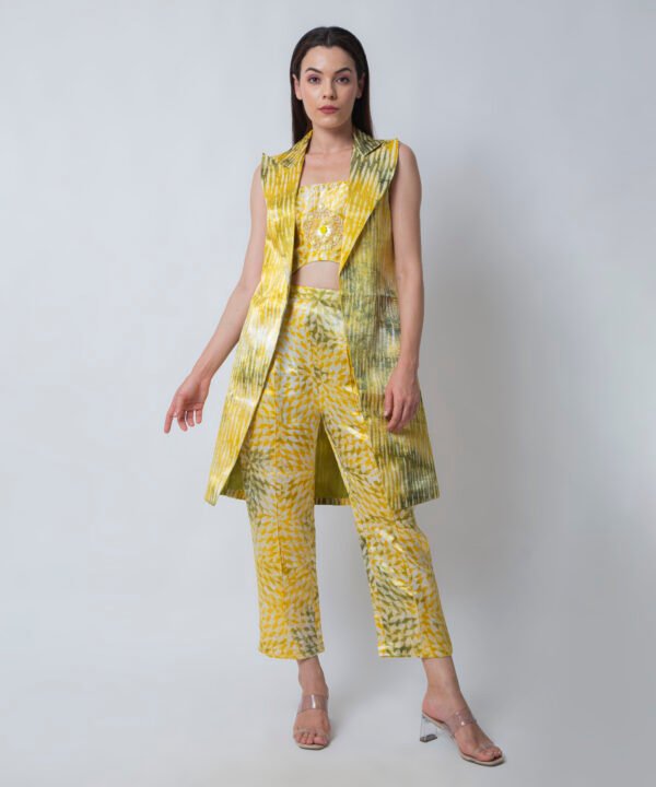 Yellow Satin