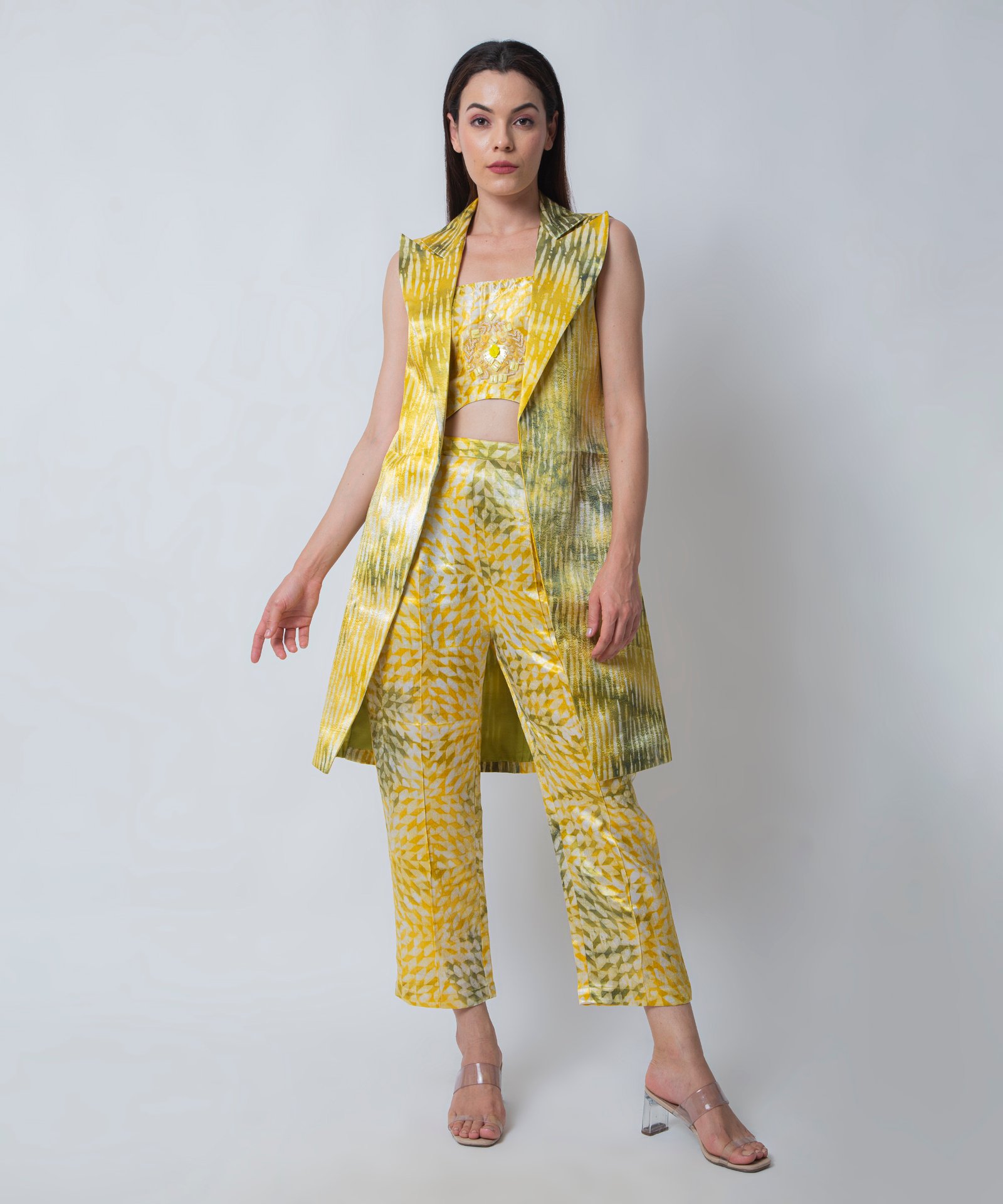Yellow Satin