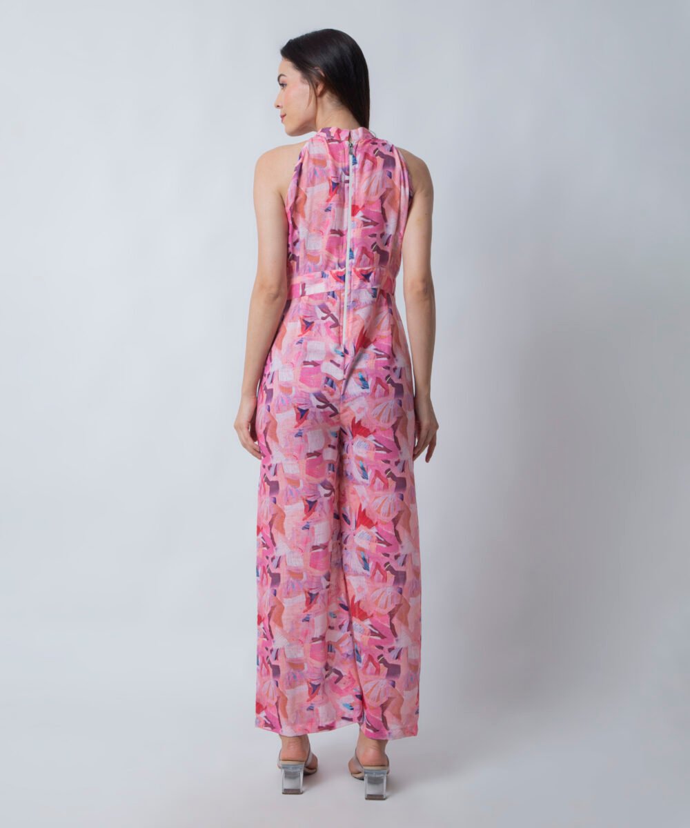 Floral Print Jumpsuit | Co-ord set by Orsa Couture