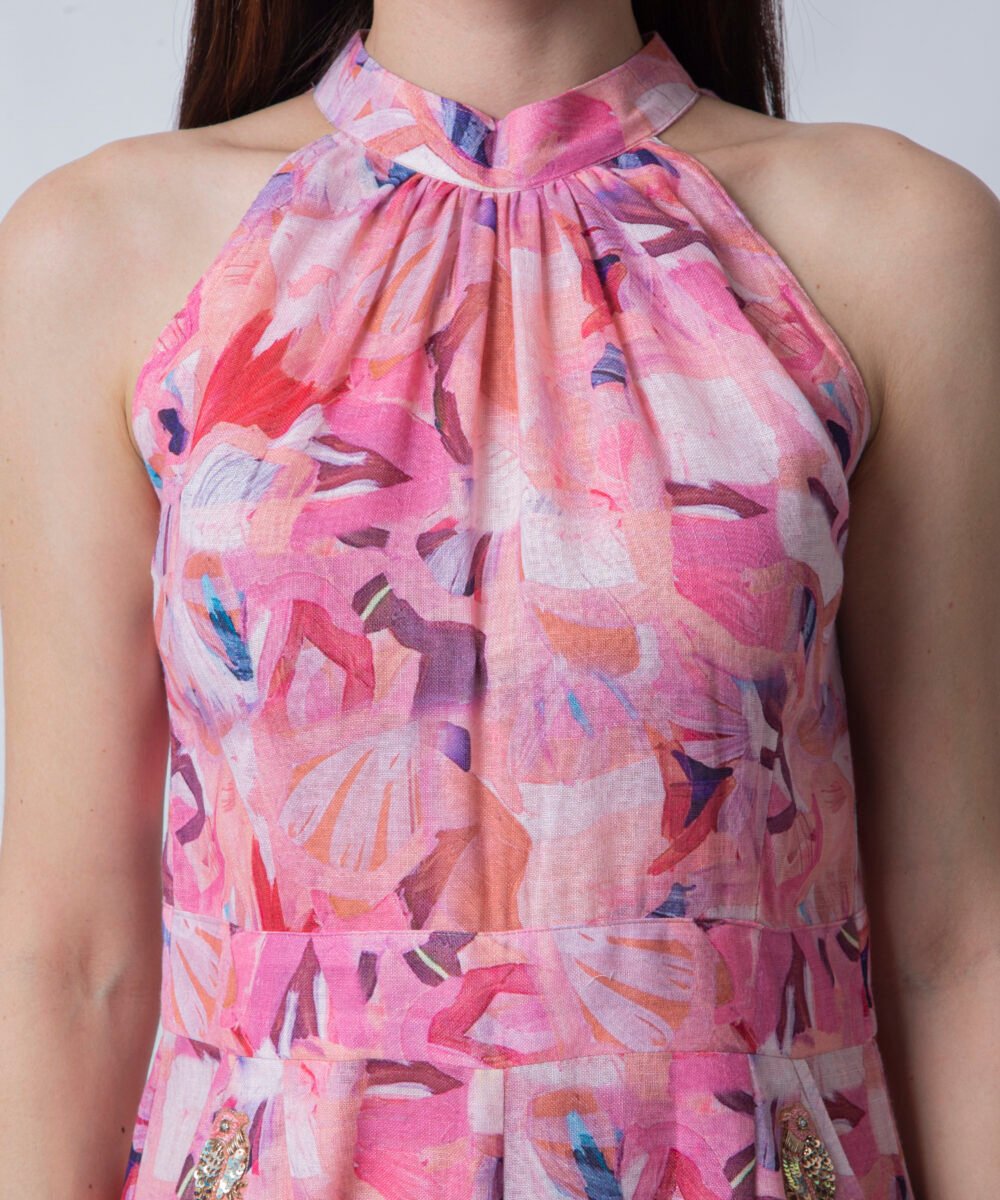 Floral Print Jumpsuit | Co-ord set by Orsa Couture