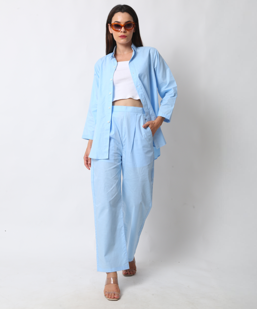 Cotton Linen Co-ord Set by Orsa Couture