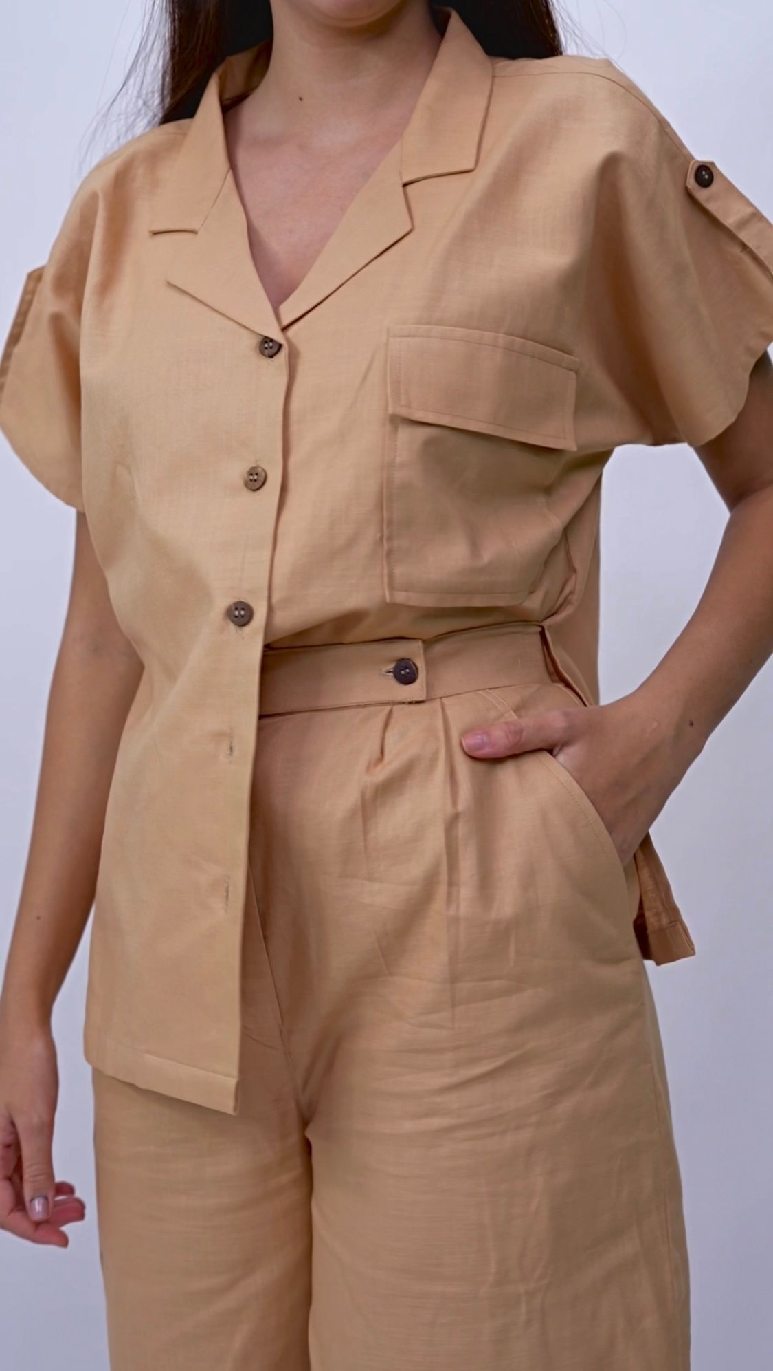 The Mocha Mirage (‘Cotton Linen’)