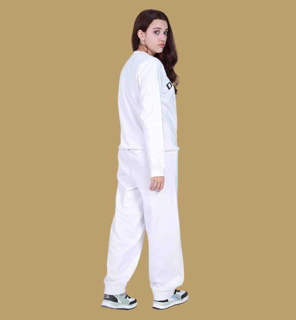 Co ord set and baggy joggers for women