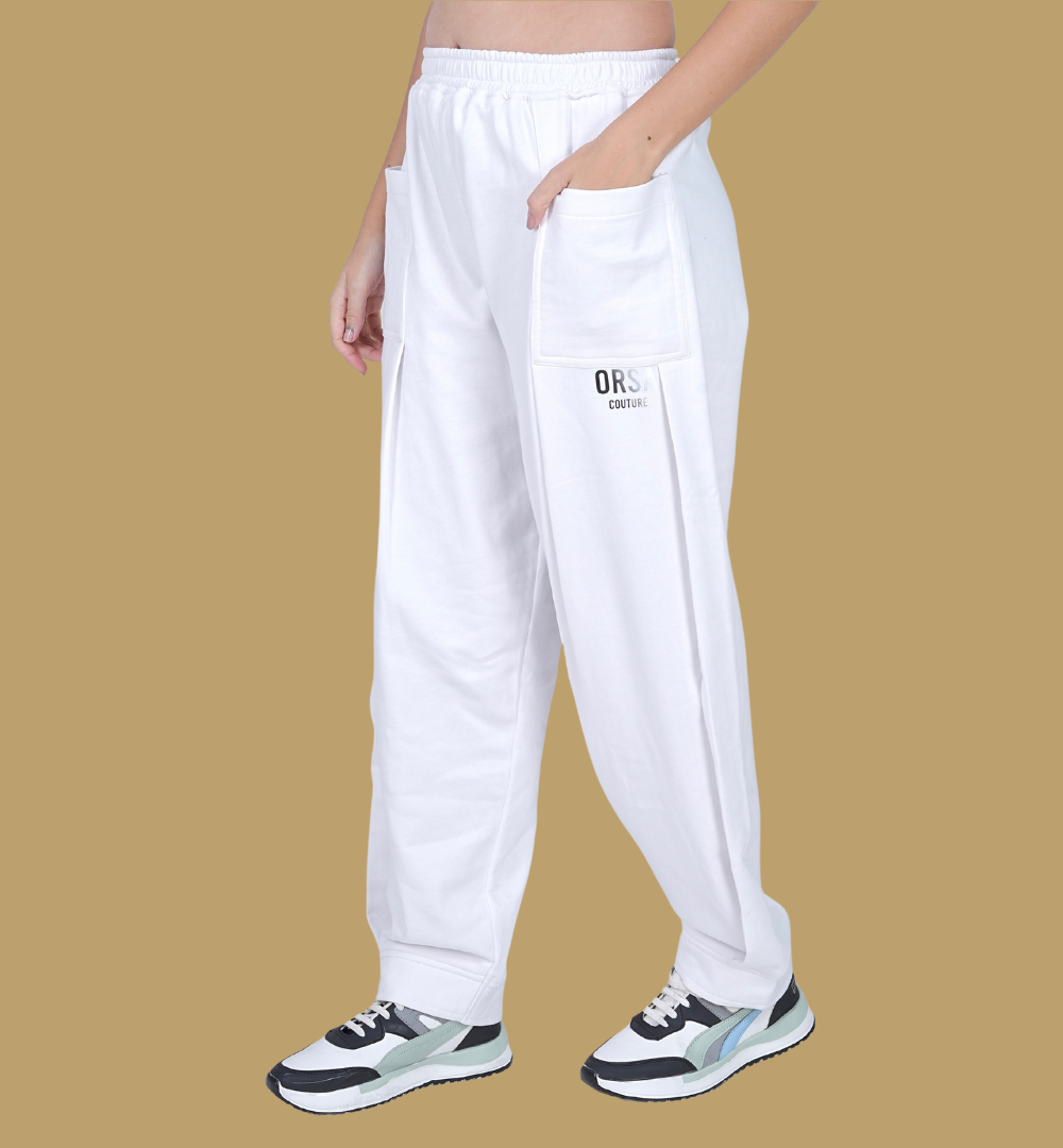 Co ord set and baggy joggers for women